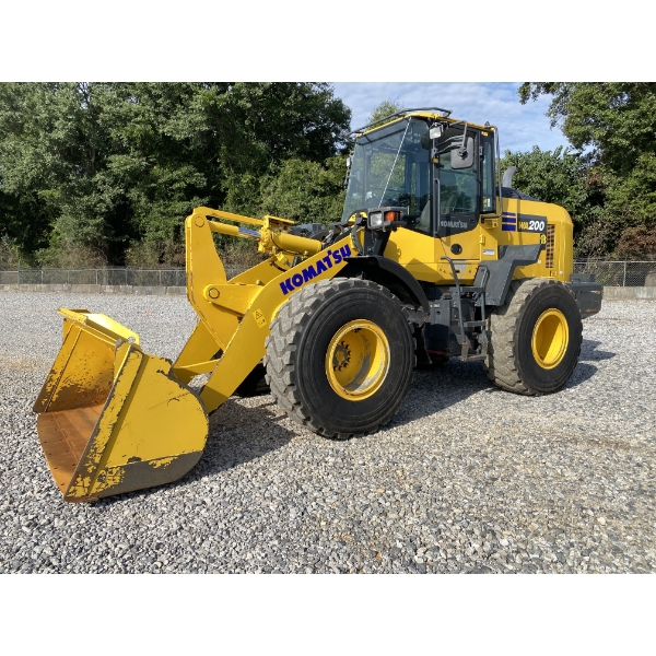 2023 KOMATSU WA200-8 Wheel Loader