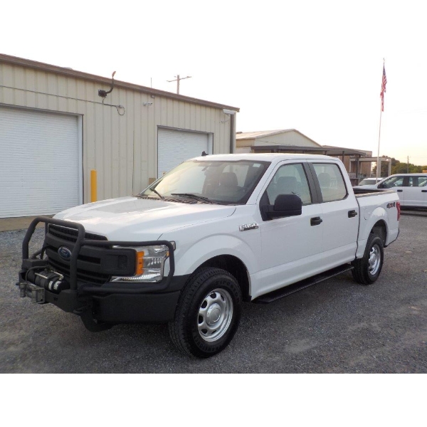 2020 FORD F150 XL Pickup Truck