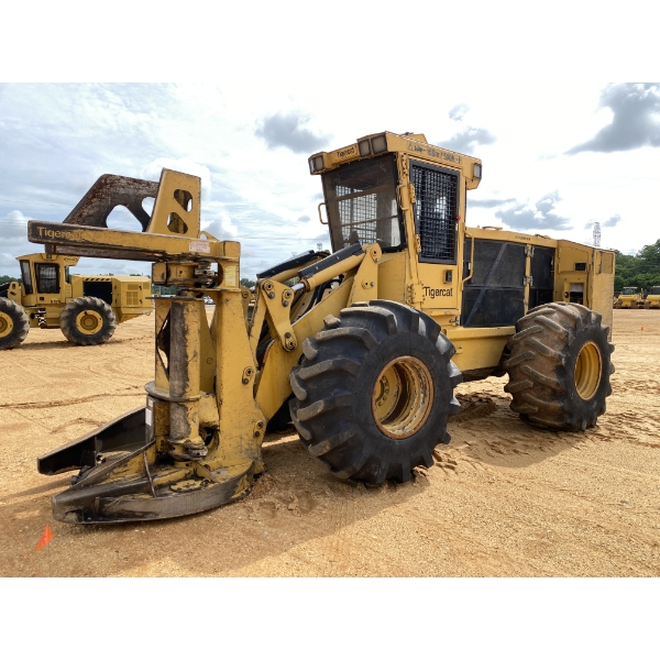 2019 TIGERCAT 720G Feller Buncher