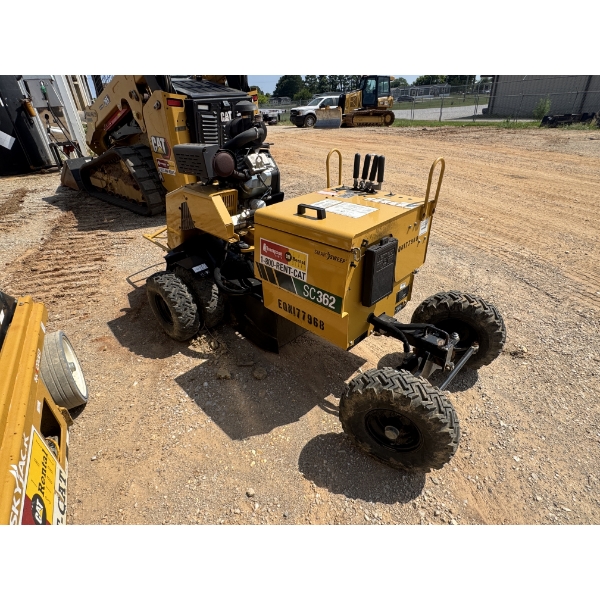 2023 VERMEER SC362 STUMP GRINDER