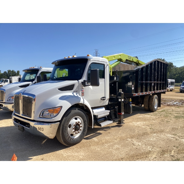 2023 KENWORTH T380 Grapple Truck