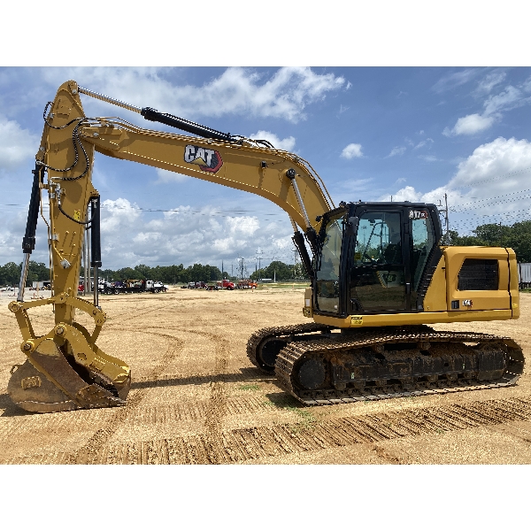 2021 CAT 317 GC Excavator