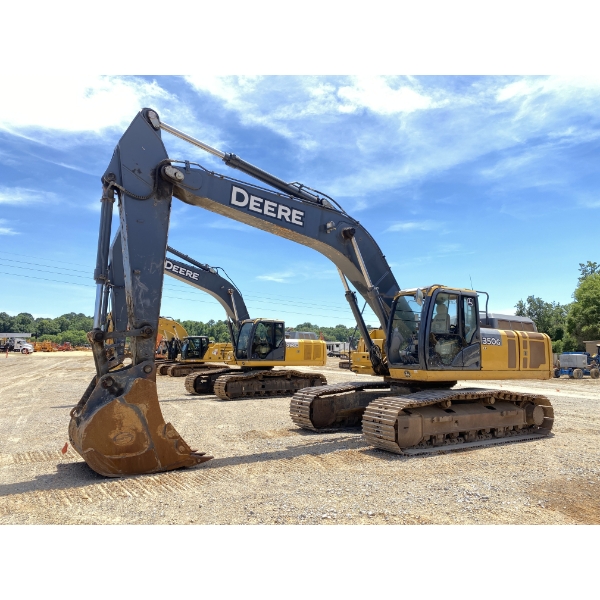 2018 JOHN DEERE 350G LC Excavator
