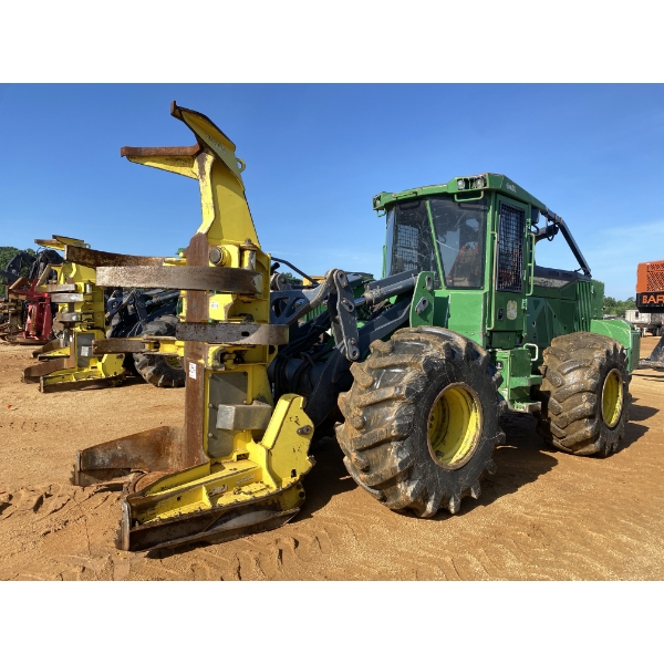 2016 JOHN DEERE 643L Feller Buncher