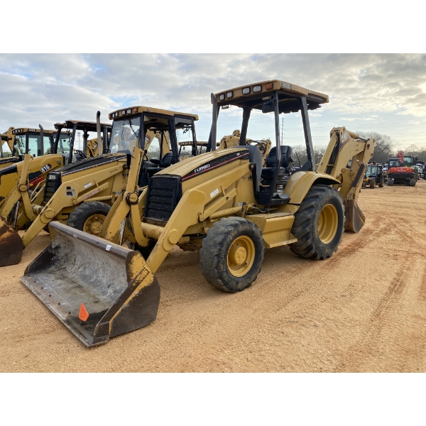 1999 CAT 416C Backhoe