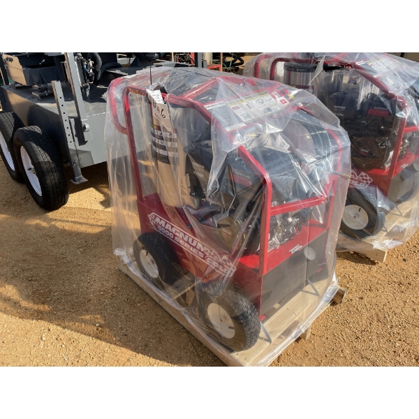 2026 MAGNUM GOLD HOT WATER Pressure Washer