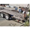 Image 4 : TANDEM AXLE Utility Trailer