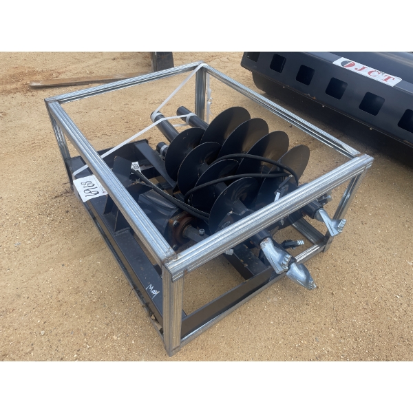 JCT HYDRAULIC AUGER