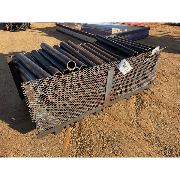 4" SCH 40 PIPE, 3'L (124 PCS)