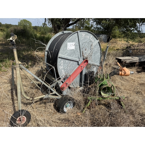 MICRO RAIN IRRIGATION PUMP & REEL