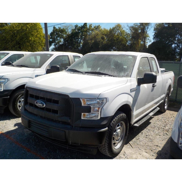 2017 FORD F150 XL Pickup Truck