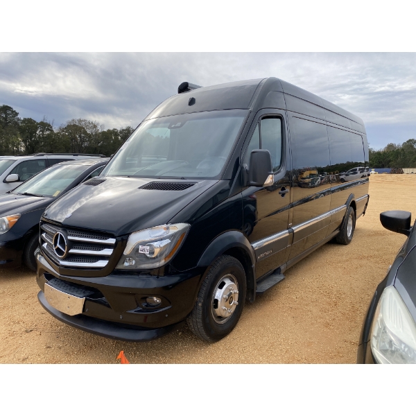 2014 MERCEDES AIRSTREAM SPRINTER 3500 Passenger Van