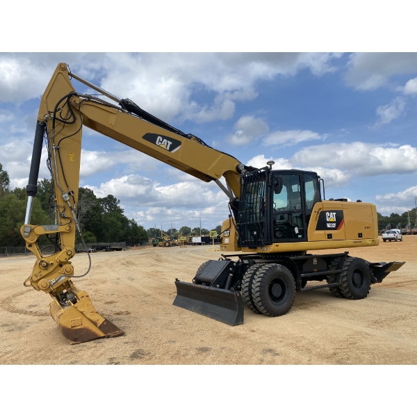 2018 CAT M322F Excavator - Wheel