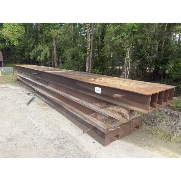 (4) STEEL CRANE MAT
