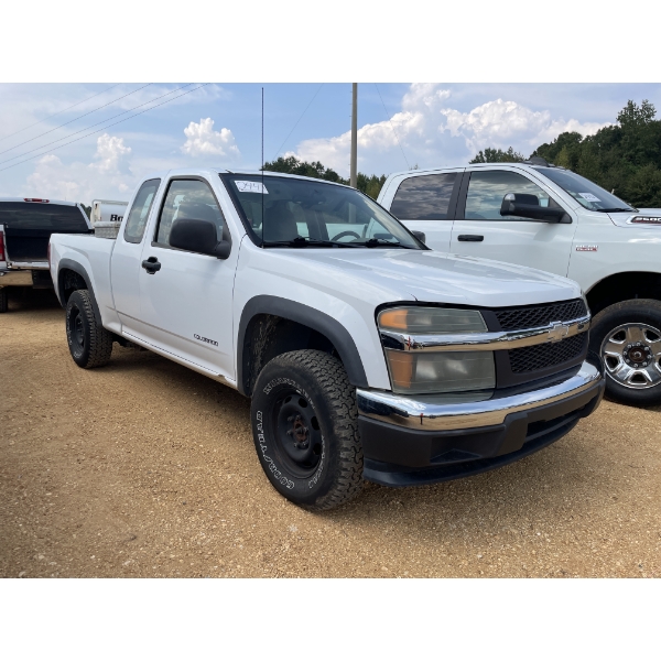 2005 CHEVROLET COLORADO Pickup Truck