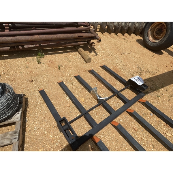 42" DEBRIS RAKE