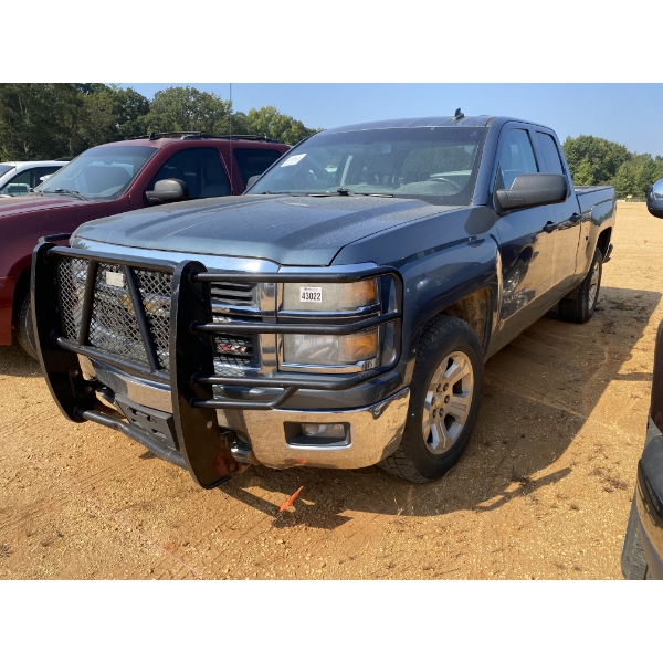 2014 CHEVROLET SILVERADO Z71 Pickup Truck