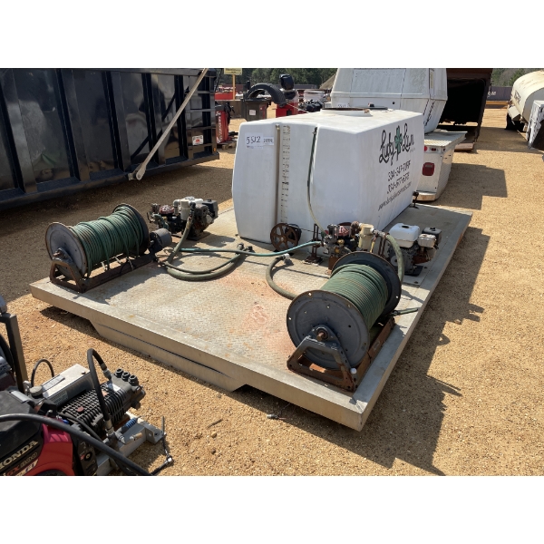 SPRAYER SYSTEM SERVICE BODY