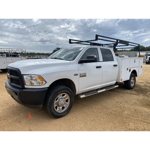 2018 RAM 2500 HD Service / Mechanic Truck