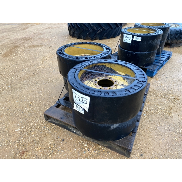 WAREHOUSE FORKLIFT WHEELS (4)