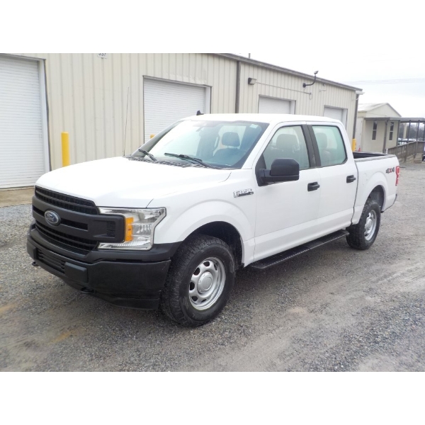 2020 FORD F150 XL Pickup Truck