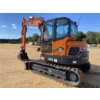 Image 3 : 2022 DOOSAN DX85R-3 Excavator