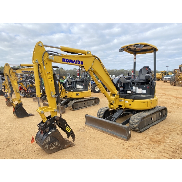 2023 KOMATSU PC30MR-5 Excavator - Mini