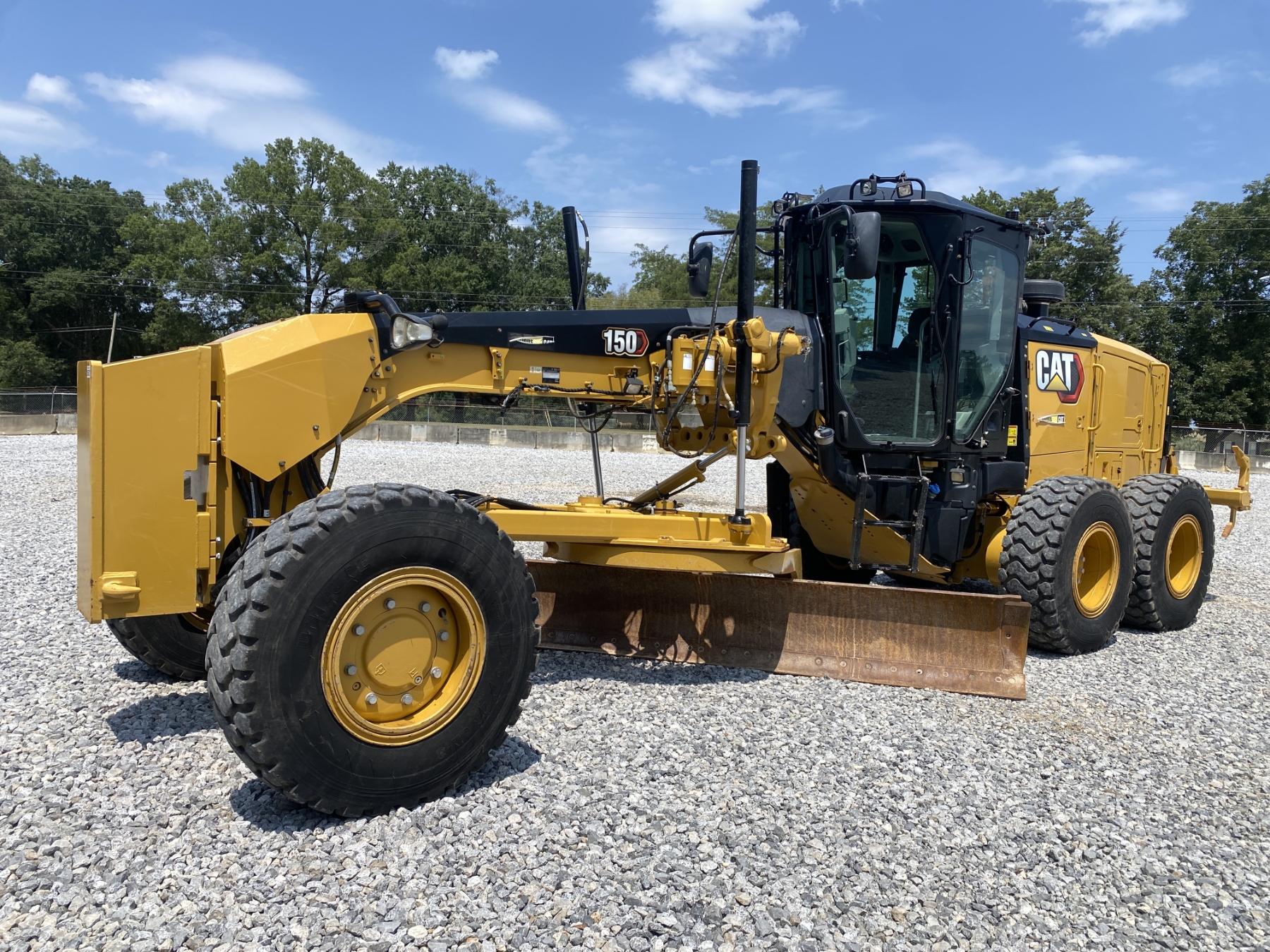 Cat 150 2021 CAT 150 Motor Grader - J.M. Wood Auction Company, Inc.