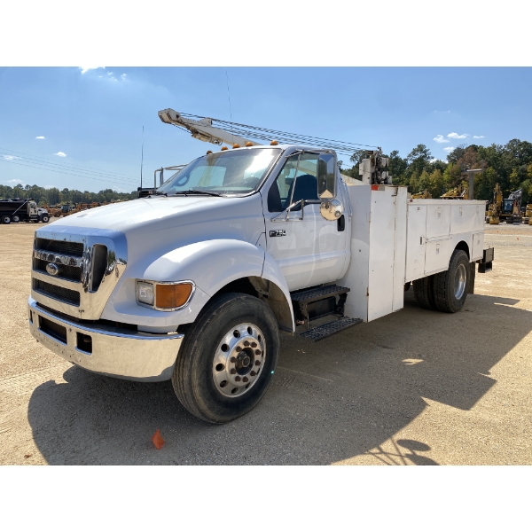 2006 FORD F750 Service / Mechanic Truck