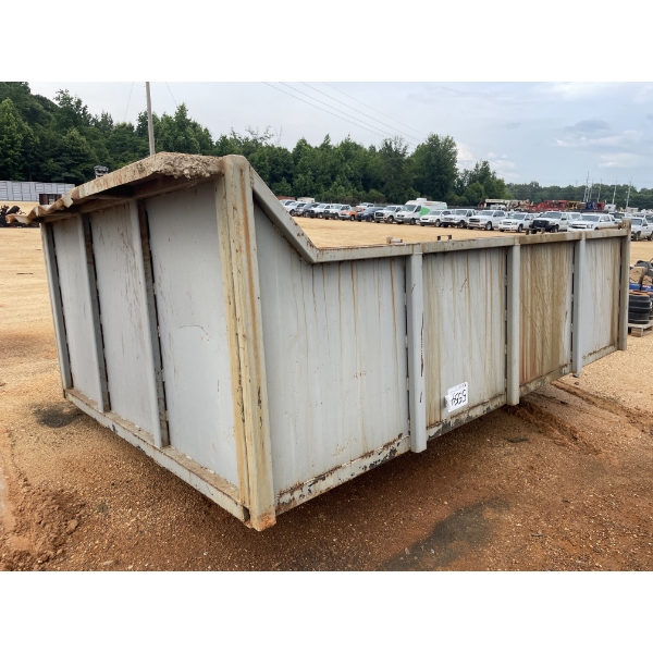 DUMP BED, 96" X 144"