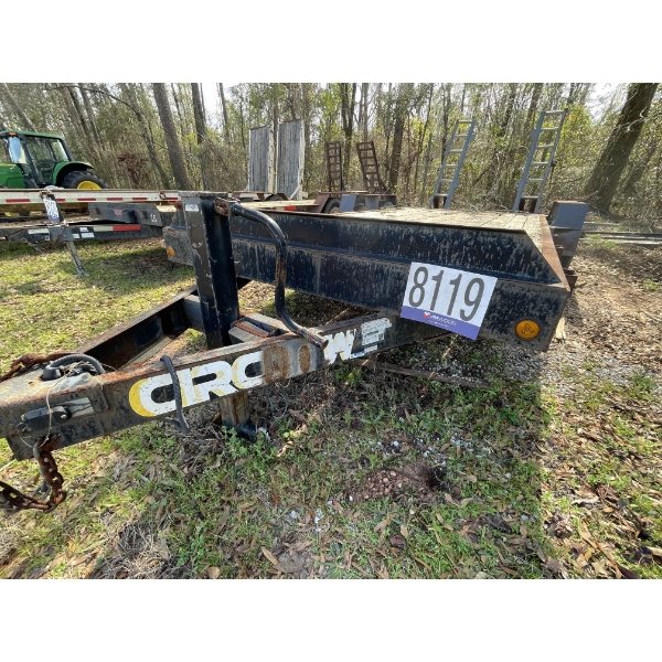 2015 CIRCLE W 7K Utility Trailer