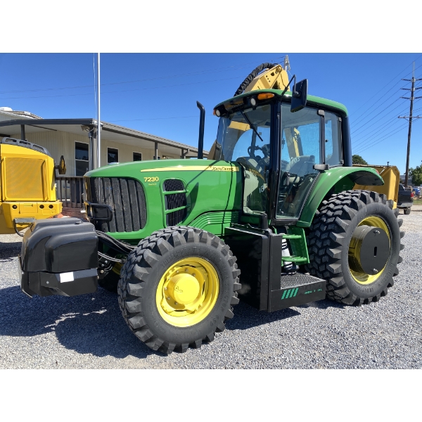 2012 JOHN DEERE 7230 BOOM MOWER Farm Tractor
