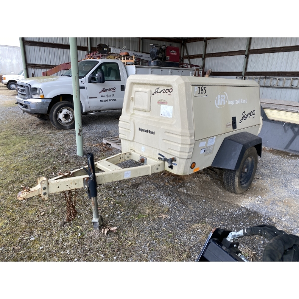 2007 INGERSOLL RAND P185 Air Compressor
