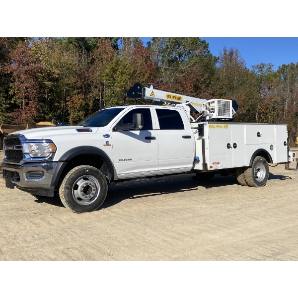 2019 RAM 5500 HD Service / Mechanic Truck