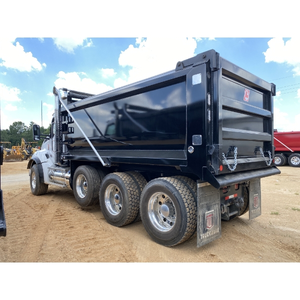 2025 KENWORTH T880 Dump Truck - J.M. Wood Auction Company, Inc.