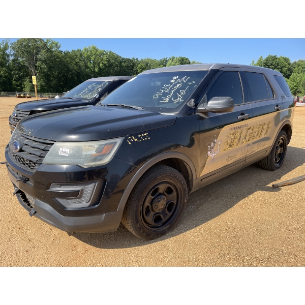 2016 FORD EXPLORER SUV