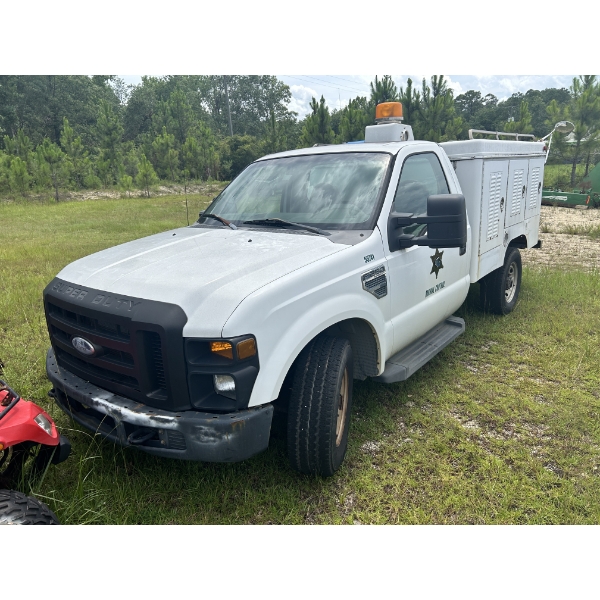 2008 FORD F250 Pickup Truck
