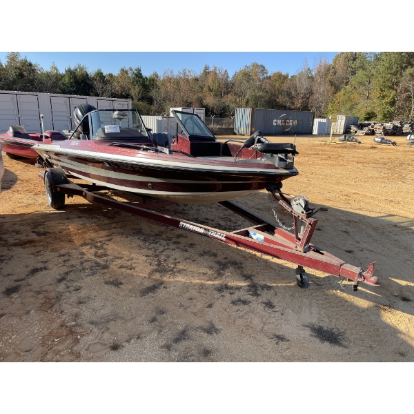 1992 STRATOS 20' Boat