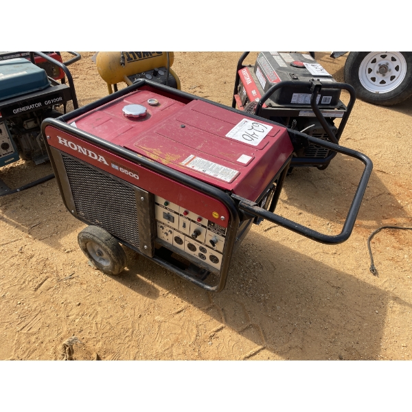 HONDA GENERATOR ES 6500