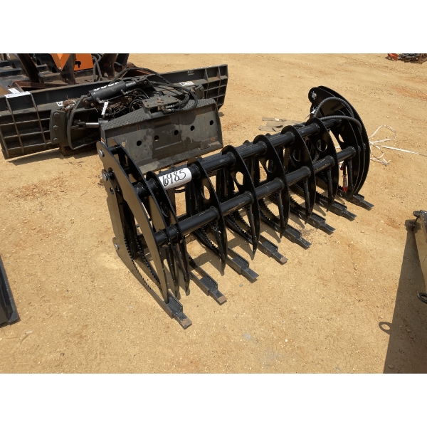 2025 GIYI LOG GRAPPLE 72"