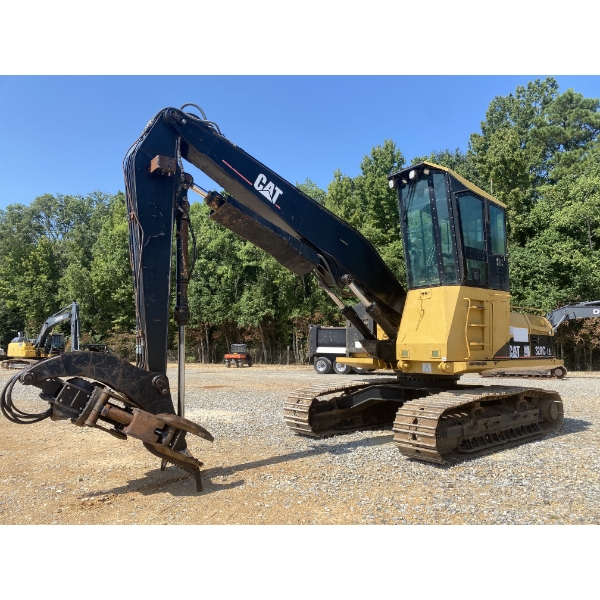 2008 CAT 320C LL TRACK Log Loader