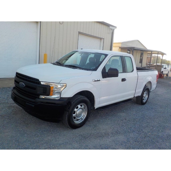 2019 FORD F150 XL Pickup Truck
