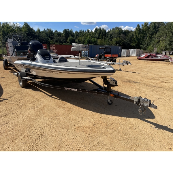 2014 NITRO Z-6 Boat
