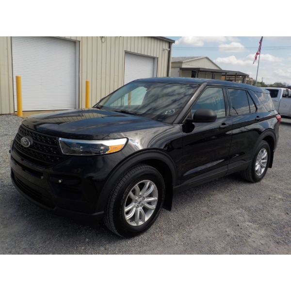 2021 FORD EXPLORER SUV