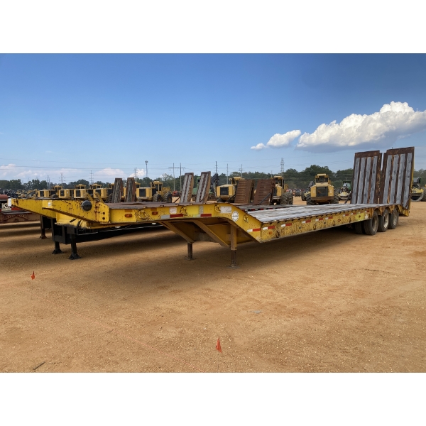 1998 FONTAINE 503WP Lowboy Trailer