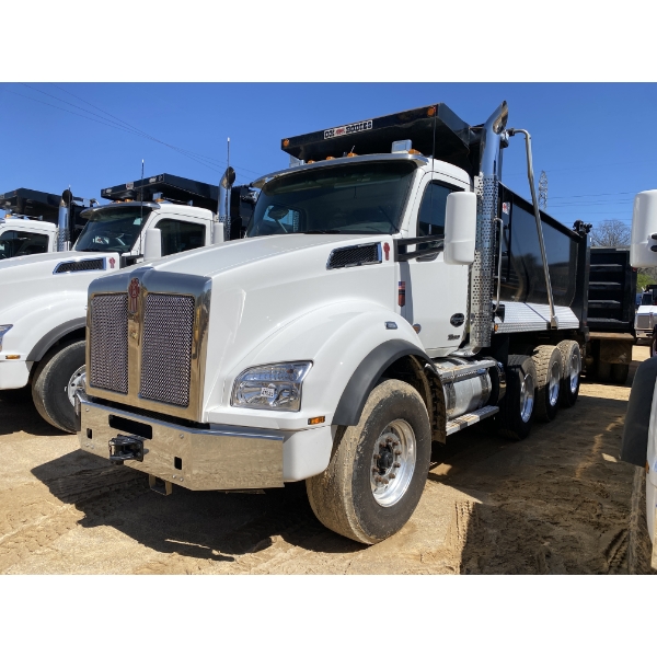2025 KENWORTH T880 Dump Truck