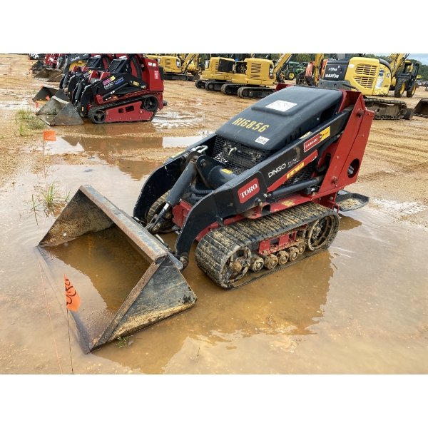 2022 TORO TX427 DINGO MINI Skid Steer Loader - Crawler