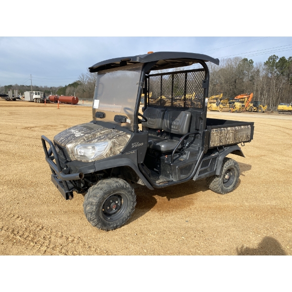 2021 KUBOTA RTV-X900 UTV