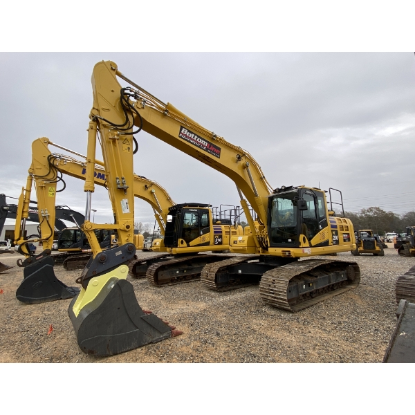 2022 KOMATSU PC210LC-11E0 Excavator