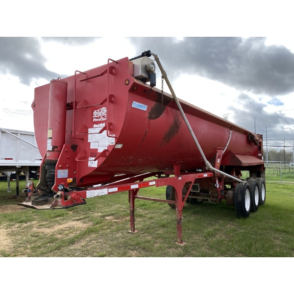 2009 CLEMENT RKHL2828-3 Dump Trailer